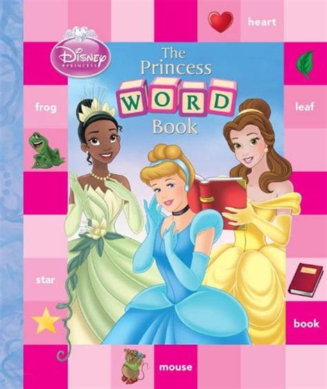 The Princess Word Book (Disney Princess) : RH Disney, Legramandi ...