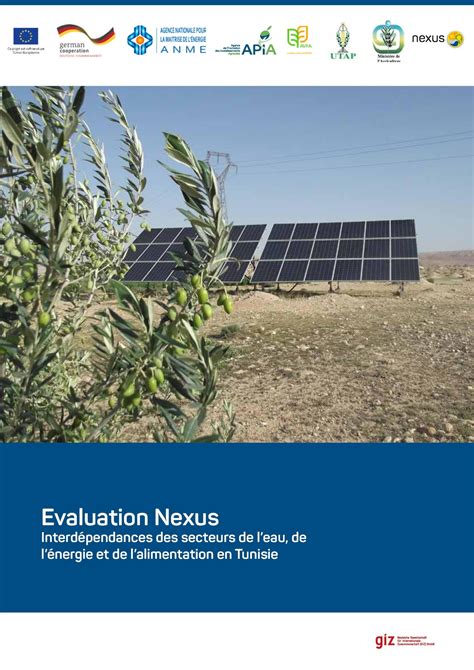 File:Nexus Assessment Tunisie.pdf - energypedia