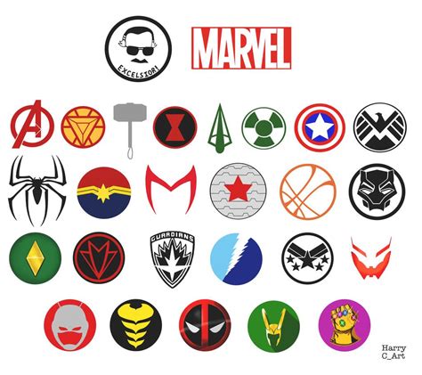 Image result for Marvel Logo Drawing