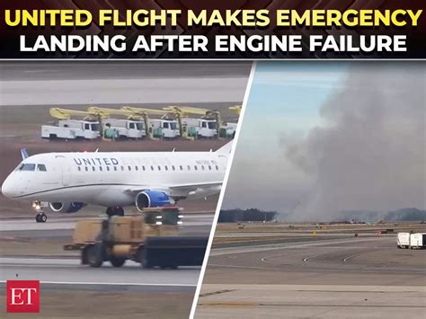 United Airlines flight safely returns to Dulles airport after engine ...