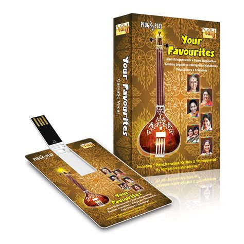 MUSIC CARD - YOUR FAVOURITES - 320 Kbps Bombay Jayashree, Mani ...