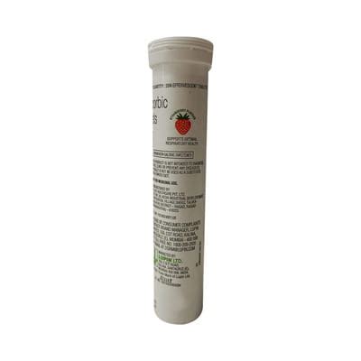 Buy Lumenac C Strawberry Flavour Bottle Of 20 Effervescent Tablets ...