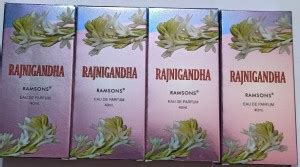 Buy RAMSONS Rajnigandha Floral Perfume pack of 4 for Young Women (40ml ...