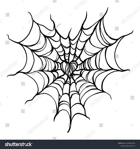 Spider Web Heart Drawing Spiderweb Heart Silver Patch – Kreepsville