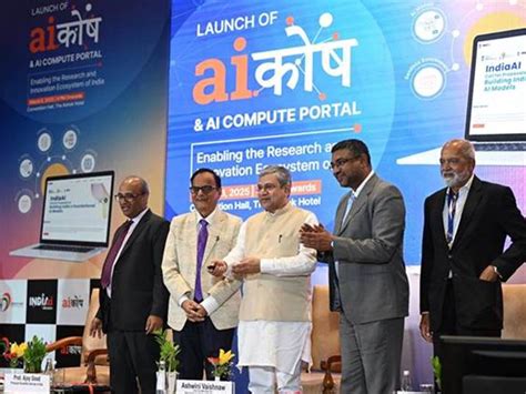 India launches AI Compute Portal, 9x bigger than DeepSeek