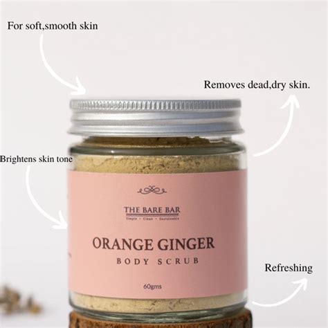 A Basic Guide to find Your Ideal Body Scrub – THE BARE BAR