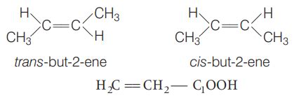 Which one of the following compounds will not show geometrical isomerism?