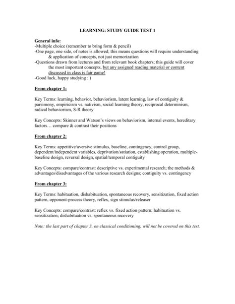 Image result for Reading Test Study Guide