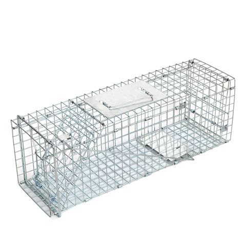 Duke Animal Traps Duke Hd Cage Trap 30X12X12 Raccoon - 1112 - Walmart.com