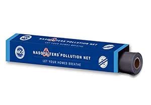 Nanoclean Nasofilters Pollution Net/Mesh For Window with Nanofiber ...