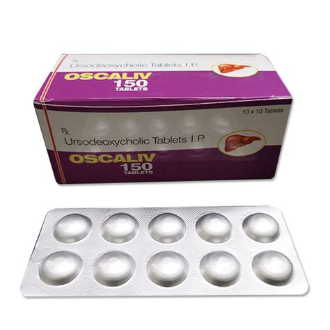 OSCALIV-150 Tablets Oscar Remedies Pvt. Ltd.
