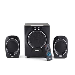 Envent Deejay 310 Multimedia Home Audio Speaker (Black) Price: Buy ...