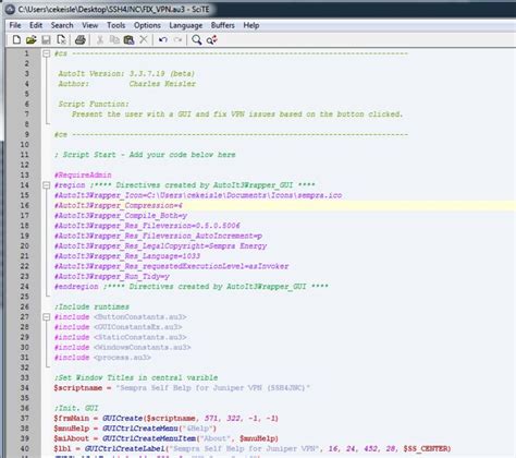 Image result for AutoIt Basic Script