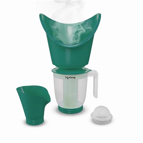 Lifelong LLS54 Face, Nose and Cough Steamer|3 in 1 Plastic Steam ...