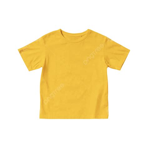 Orange T Shirt PNG Transparent, Orange Kids T Shirt Realistic Mockups ...