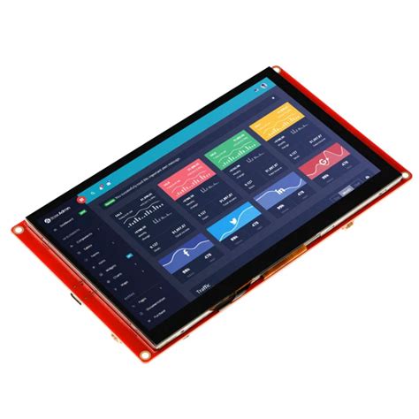 ELECROW ESP32 display 7.0 Inch HMI Display 800×480 RGB TFT LCD Touch ...