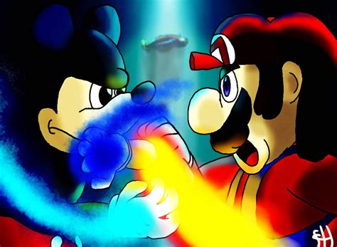 Image result for Dissidia Mickey Sora vs