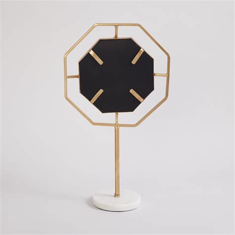 Buy Eternity Marble Base Table Mirror from Home Centre at just INR 1499.0