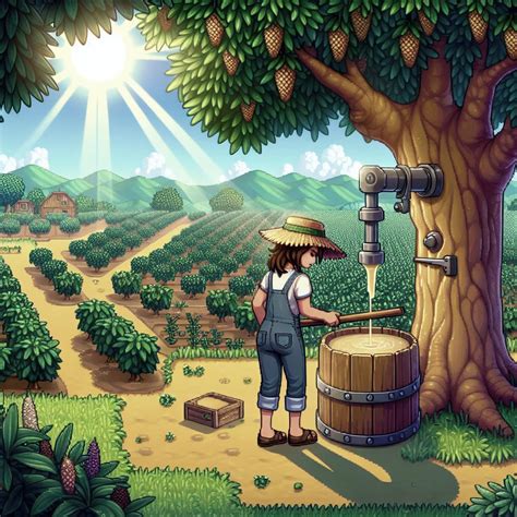 How to Harvest Oak Resin in Stardew Valley: A Quick Guide - Enduracers