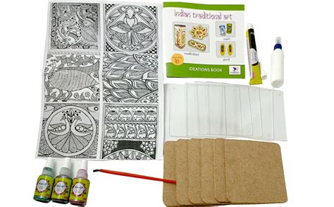 Buy ToyKraft Glass Painting Kit for Kids, Gifts for Girls Boys Age 7 ...