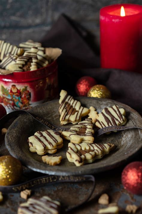 Nougat Spitzbuben – einfaches und leckeres Rezept