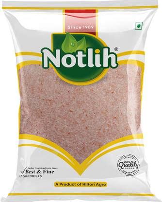 HILTON Notlih Pure Rock Salt 1kg Rock Salt Price in India - Buy HILTON ...