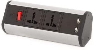 ROYU surge protector 2 Socket Extension Boards Price in India - Buy ...
