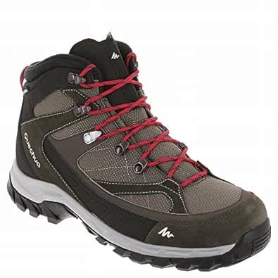 Quechua 500 M Forclaz Hiking Boots, Men's UK 8.5 (Multicolour) : Amazon ...