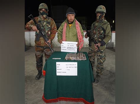 Assam Rifles, Mizoram Police seizes explosives in Aizwal, one arrested