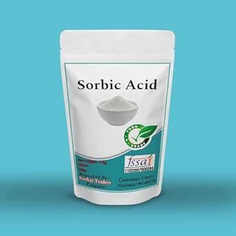 Sorbic acid 1 Kg | Food Grade & Preservative for Food Products : Amazon ...