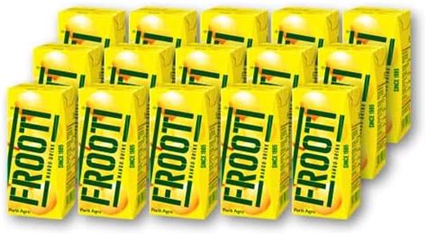 Frooti Mango Drink 150ml (Pack of 15) Unique : Amazon.in: Grocery ...