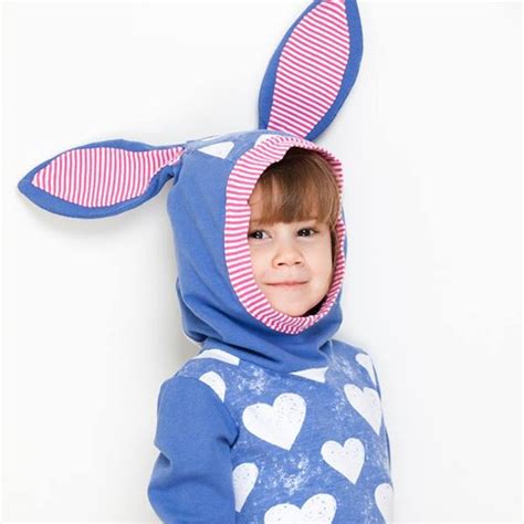 Mädchen Hoodie von AnniNanni - Papierschnittmuster