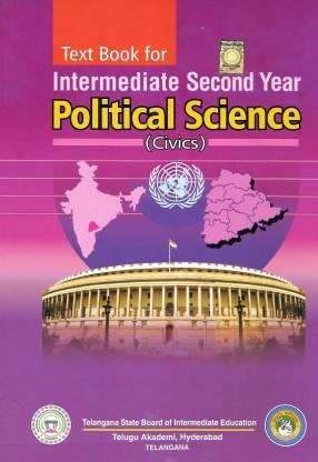 TextBook For Intermediate Second Year - POLITICAL SCIENCE (CIVICS): Buy ...