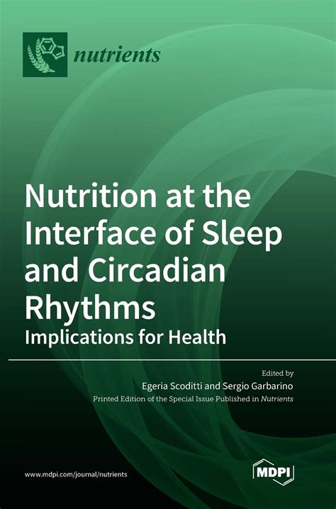 Buy Nutrition at the Interface of Sleep and Circadian Rhythms ...