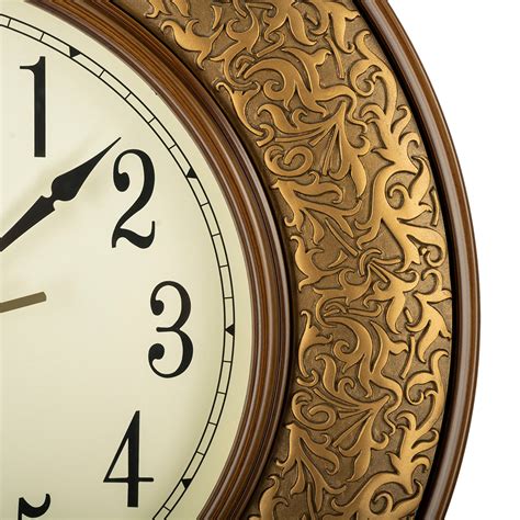 SEIKO ONLINE STORE QXA846G Vintage Ornate Frame Wall Clock – SEIKO ...
