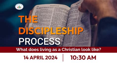 The Discipleship Process - What does living as a Christian look like?