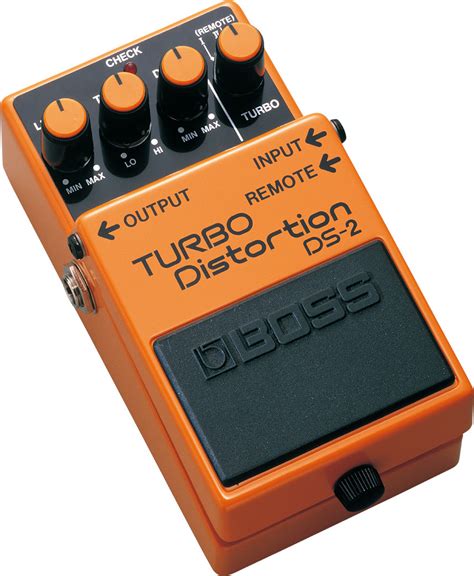 BOSS India - DS-2 | Turbo Distortion