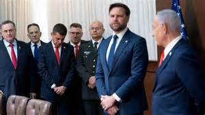 JD Vance says Gaza ceasefire 'holding' amid 7 deaths in fresh Israeli ...