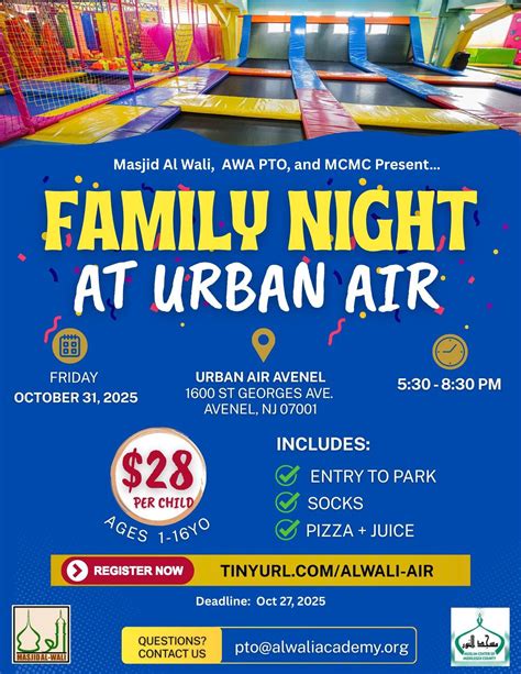 Family Night At Urban Air, Urban Air Adventure Park Avenel, Woodbridge ...