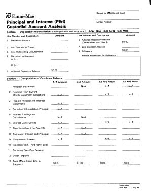 Fannie Mae Form 496 - Fill and Sign Printable Template Online