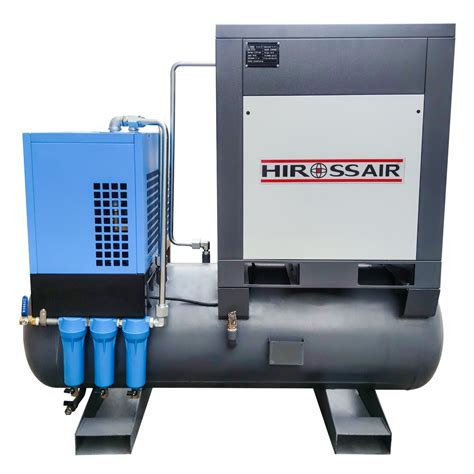 Industrial Air Compressor 4 in 1 Screw Air Compressor for Laser Cutting ...