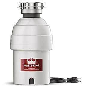 Waste King Legend Series 1 HP Continuous Feed Garbage Disposal with ...