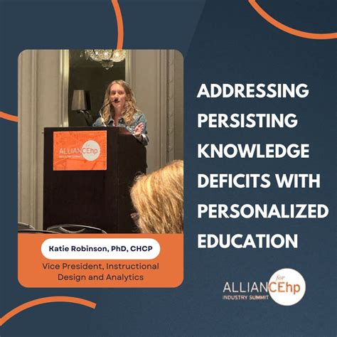 #ais24 | Katie Robinson, PhD, CHCP