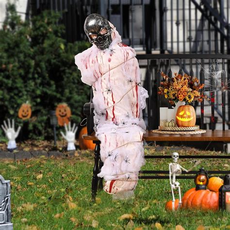 Uspring Halloween Animatronics Decorations Cocoon India | Ubuy