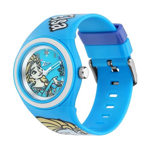 Buy Zoop Frozen 2 Analog Blue Dial Girl's Watch-C4048PP37W / C4048PP37W ...