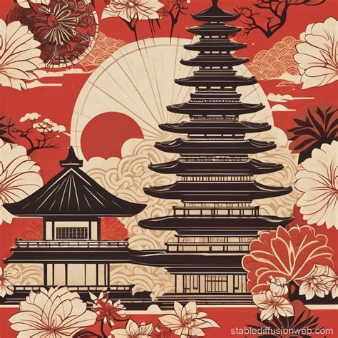 Bali Japan Cultural Art | Stable Diffusion Online