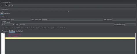 JMeter API Testing Tutorial 的图像结果
