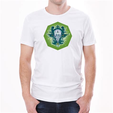 Buy Alien Shaman Graphic Art On t-shirts for Men Online India ...