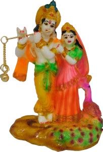 vinayakmoorti Radha Krishna Idol Statue Showpiece Home Living Room ...
