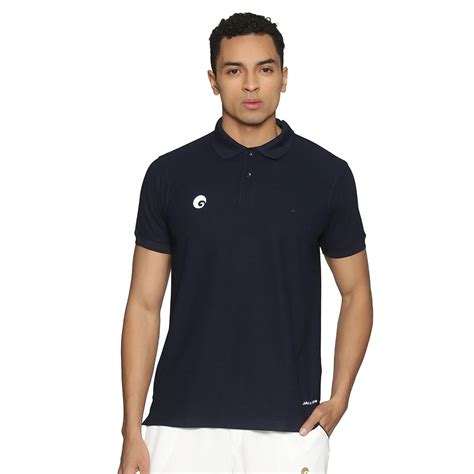 Kings Polo T-shirt Navy Blue – Omtex Sports